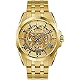 Bulova Women's Analog Quartz Watch with Stainless Steel Strap 97A162