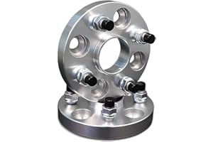 M MODAUTO Separador Ruedas del Vehículo, Espaciador de Ruedas, con Pernos Específicos, Anclaje 4x114.3, Grosor 20mm, Buje 67.1, con Doble Tornilleria, con Centrador, Modelo F359B