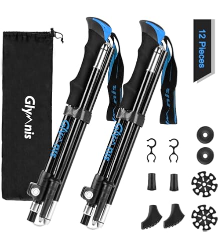 Trekking Pole Tips Pole Clips For Trekrite And Most Other Hiking