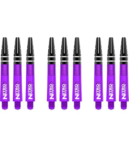 Vols De Fléchettes RED DRAGON Hardcore XT - Lot De 12 Vols (4 Sets) - 100 Microns épais - Bleu Et Noir