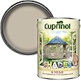 Cuprinol CUPGSNS5L 5 Litre Garden Shades Paint - Natural Stone