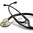 ADC Adscope 600 Platinum Series Cardiology Stethoscope with Tunable AFD Technology, 27 inch Length, Iridescent Tactical