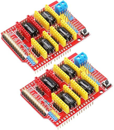 Pack De 5 Módulos Drivers A4988 Para Motor Paso A Paso Con Disipador - Controlador Para Impresoras 3D Y CNC
