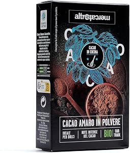 ALTROMERCATO - Cacao amaro in polvere - bio - 75g