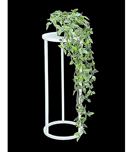 DanDiBo Bloemenkruk, metaal, goud, vierkant, 100 cm, bloemenstandaard, bijzettafel, 96567, bloemenzuil, design, moderne plantenstandaard, plantenkruk