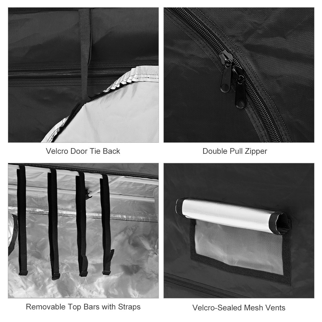 Tente-de-Culture-Chambre-de-Culture-Hydroponique-Grow-Box--la-Maison-Serre-de-Culture-Intrieure-Impermable-pour-Plantes-Fruits-Fleurs-et-Lgumes-Noire