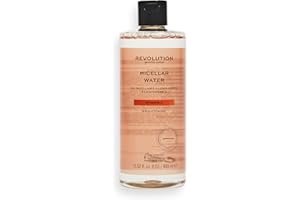 ‎REVOLUTION BEAUTY LONDON Revolution Skincare London, Vitamin C Brightening Micellar Water, Makeup Remover, 400ml