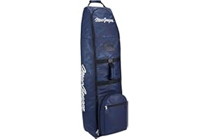 MACGREGOR Herren Padded Travel Cover VIP Deluxe Reiseabdeckung mit Rädern