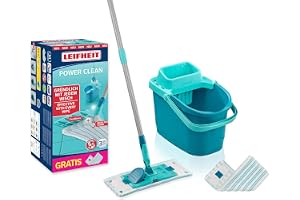 Leifheit PowerClean M set + gratis mikroduo skydd