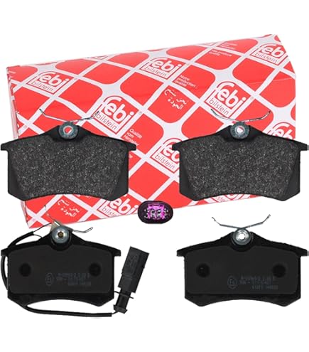 Bosch BP921 - Brake Pads Car Front Axle - Bosch Quality - Reduced Noise And Dust - ECE-R90 Certified - Copper-Free - 1 Set Of 4 Pads