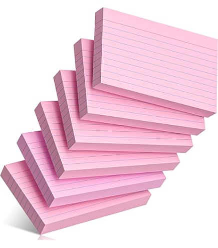 Index Card Holder Grey, 3x5 Note Flash Card Organizer Case, Stackable