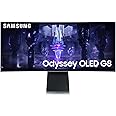 Samsung Odyssey OLED G8 Gaming Monitor S34BG850SU, 34 Zoll, OLED-Panel, UWQHD-Auflösung, FreeSync Premium, 0,03 ms (G/G) Reak