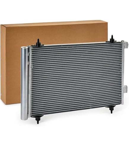 Produktbild von 448C0143 RIDEX Klimakondensator Ohne Trockner, 18,00mm, 15