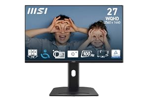Monitor MSI MP275QPG 27" Wide Quad HD