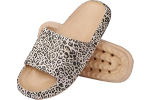 Solutra Badeschlappen Damen Herren Sommer, Rutschfeste Badelatschen Damen Cozy Slides, Wolkenschuhe Damen Weich Dicke Schlappen, Cosify Airfoot Hausschuhe für Innen und AußEn