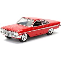 thumbnail image 2 of Jada 1/32 Fast & Furious 2006 Dodge Charger Police Car – Diecast Model, 2023, 33666, Black & White 2 of 5