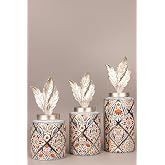 Handmade Dekoratif Seramik 3&rsquo;l&uuml; Set Vazo | El Yapımı, Modern &amp; Minimalist Tasarım | Şık Ev Dekorasyonu İ&ccedil;in 3 Par&ccedil;a Set | Y&uuml;k