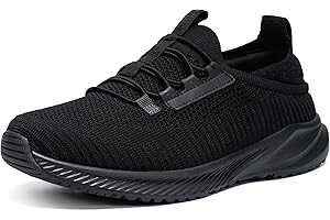 URDAR Basket Homme Chaussures Running Mode et Sport Chaussure Intérieur Extérieur Légères Confortable Fitness Sneakers Respirant