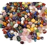 1 Bag of Natural Gemstone Mix, Set of Gemstones, Approximately 100g per bag