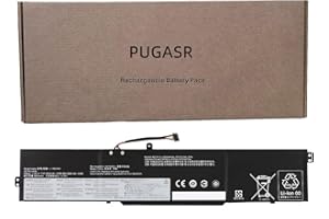 PUGASR L17M3PB1 Laptop Battery Compatible with Lenovo IdeaPad 330-15ICH 330-17ICH Series L17C3PB0 L17D3PB0 5B10Q71251 5B10Q71252 5B10Q71254 5B10W6740404 5 5B10W67266 11.34V 45Wh