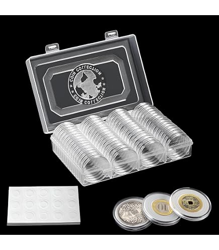 Lindner Münzkapseln Für Münzen 14–50 Mm – Wahlweise 1, 5, 10 Oder 100 Stück (z.B. 18 Mm)