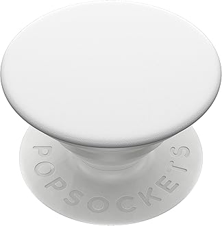 ​​​​PopSockets Phone Grip with Expanding Kickstand - White