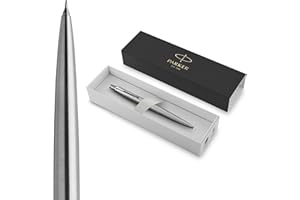 Parker Jotter Portemine mécanique, acier inoxydable avec attributs chromés, 0,5mm, coffret cadeau