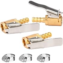 Lot De 3 Rallonges De Valve En Laiton – 10 Cm, 15 Cm – Pour Voiture, Camion, Vélo (Pneus à Valve Standard)