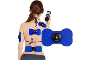 MEDFIT Med-Fit Máquina TENS inalámbrica de 4 canales para aliviar el dolor, relajación muscular y control del dolor. Trata hasta 4 áreas simultáneamente para tratamiento de cuerpo completo, fuerza