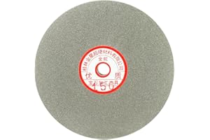 UXCELL sourcingmap 6" grains 150 revêtement Diamant meulage roue tour télévision disque polissage ponçage