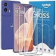 Natbok 2 Pack 3D Tempered Glass for Motorola Moto G85/Edge 50 Fusion 5G Screen Protector,9H Hardness,Ultra Resistant,Anti-Fingerprints,No Bubbles,HD-Clear,Full Coverage Phone Film for Moto G85