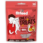 fitfeed Freeze-Dried &Ccedil;iğ Tavuk Y&uuml;rek Kedi &Ouml;d&uuml;l Maması 40g