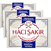 Hacı Şakir Doğal Geleneksel Beyaz Sabun (4 Adet) (3 paketi)