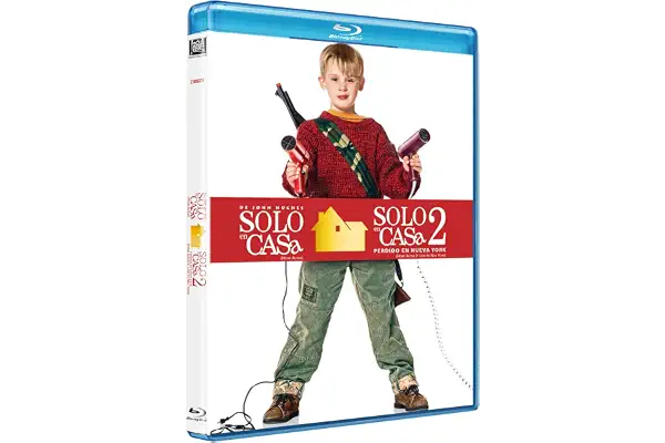 Solo en Casa 1+2 (Blu-ray) Pack 2 peliculas: Home Alone / Home Alone 2: Lost in New York