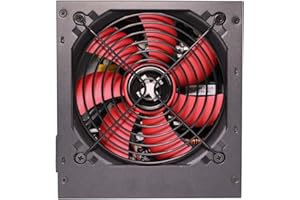 ‎XILENCE Xilence XP400R6 ATX PC Netzteil, 400W Peak Power, 1x 20+4PIN, 1x CPU 4PIN, 1x PCI-E 6PIN, 1x HDD, 3x SATA, leiser 120mm Lüfter, optimal für den Office/Home PC, bis zu 500mm Kabellänge, schwarz