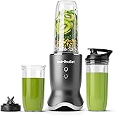 nutribullet Ultra 1200W Personal Blender - Rapid Extractor Blade to Crush Ice & Frozen Fruit - 900ml Cup - Powerful Yet Quiet