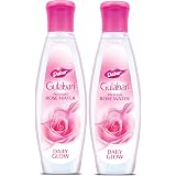 Buy Dabur Gulabari Premium Rose Water With No Paraben For Cleansing And Toning 1 Ml Online At Low Prices In India Amazon In