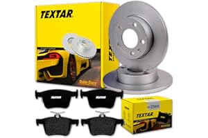 BandelOne enthält Textar Bremsscheiben + Beläge hinten für Golf 7 A3 8V Leon Ateca