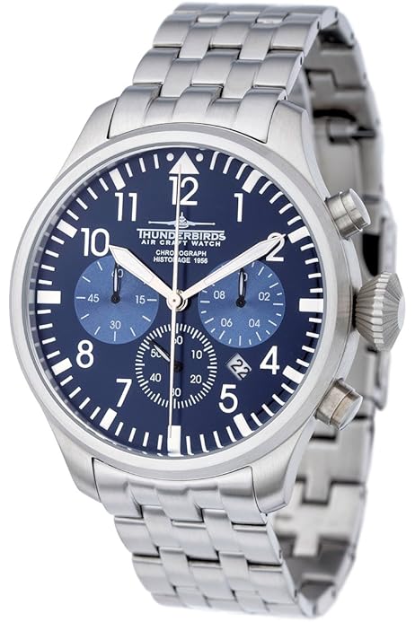 Swiss Military Hanowa Herren-Armbanduhr XL Airborne Chrono Analog 