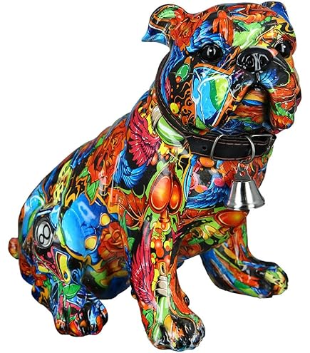 thumbnail: Kare Design Happy Alpaca Decoratieve Figuur - Handbeschilderd, Bruin, 48x31x10 Cm