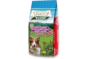 Stuzzy, Sucha karma dla dorosłych psów o smaku jelenia, crocantini - Linia Nowa Zelandia i Australia, rozmiar worka 12 kg