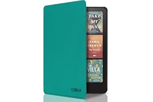 CoBak Custodia per 7" Kindle Paperwhite 12th Generation 2024 con Kindle Colorsoft Signature Edition 7 pollici 2024 - Nuovissima Smart Cover con funzione Auto Sleep Wake, Nero