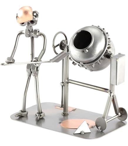 VOGLER Comical Angus Figur Von Warren Stratford – Witzige Kunststein-Figur 'Highway To Hell', Handbemalt