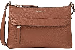 Fiorelli Women's Isla Crossbody Bag, Lightweight & Stylish Shoulder Handbag with Adjustable Straps & Concealed Compartments