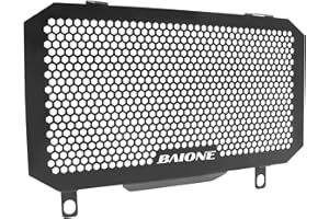 BAIONE Worldmotop Radiator Grill Guard Protector Cover for HONDA CB500X CB500 X 2013-2021 CB500F 2013 2014 2015 (A)