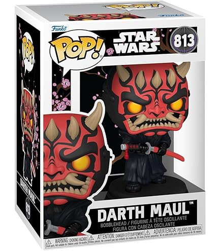 FUNKO POP! Red Saber Series Vol. 1 N°520 – Darth Maul Phosphorescent – Star Wars
