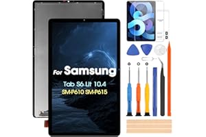 ARSSLY LCD Display per Samsung Galaxy Tab S6 Lite SM-P610 SM-P615 10,4" LCD Schermo SM-P610 SM-P615 P610 P615 Sostituzione Schermo Touchscreen Digitazer Assembly con Riparazione Kit