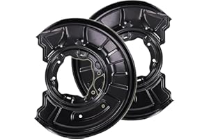 ‎ATEC GERMANY BESTPRICE 2x Ankerblech hinten links & rechts Spritzbelch Deckblech für Bremsscheibe Kompatibel mit MERCEDES-BENZ C-Klasse (W204), C-Klasse T-Model (S204), E-Klasse Coupe (C207)