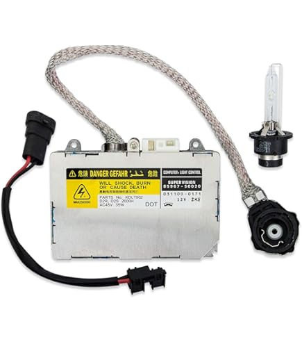 1 Ballast Xénon HID 85967-08020 81107-75020 81107-75020 85967