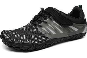 SAGUARO Barefoot Hombre Mujer Zapatillas de Trail Running Ligeras Cómodas Minimalistas Zapatos Descalzos GR.36-48